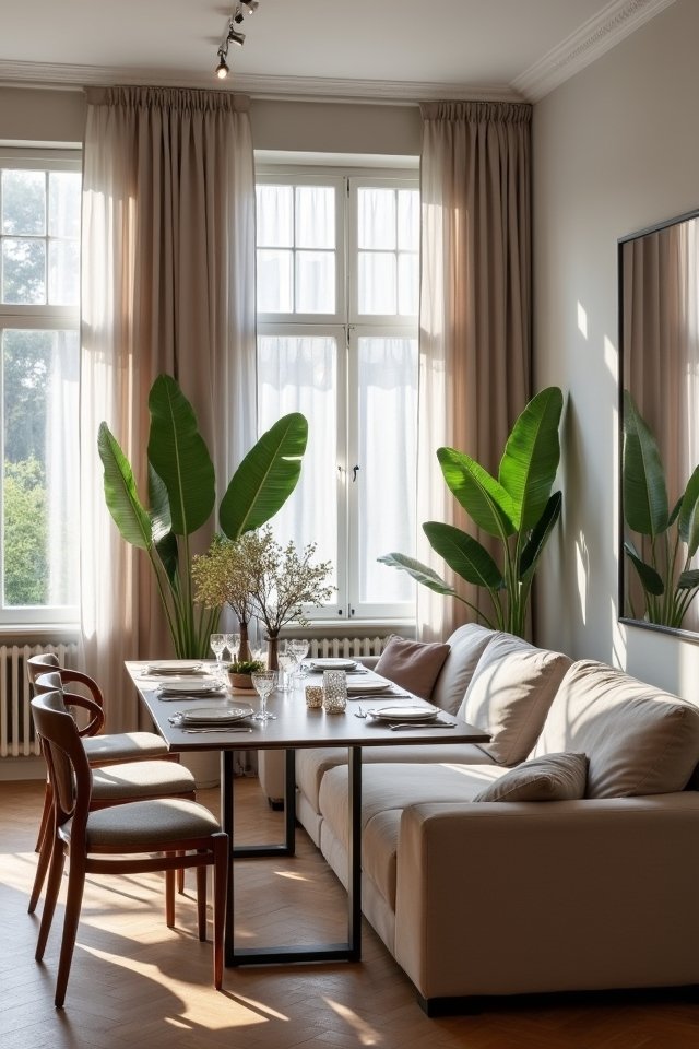 maximize natural light joyfully