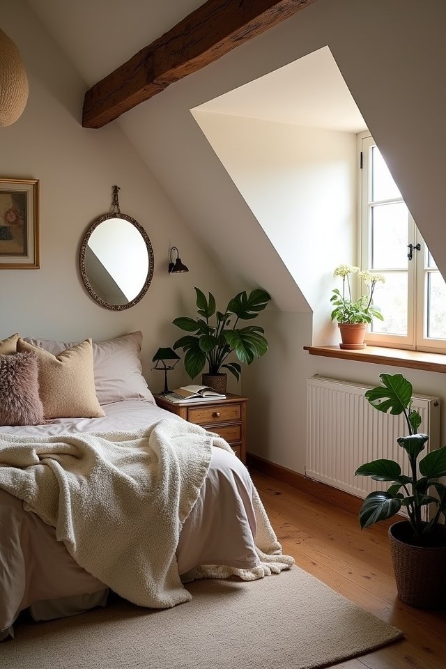 maximize natural light reflections