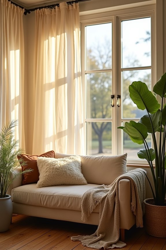 maximize natural light sources