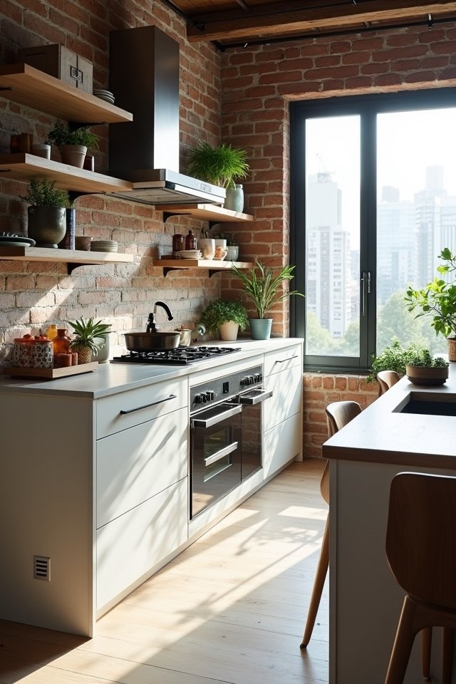 maximize small kitchen storage
