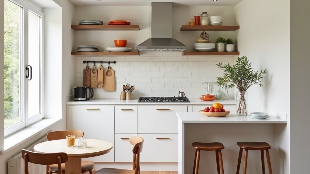 maximize small kitchen style
