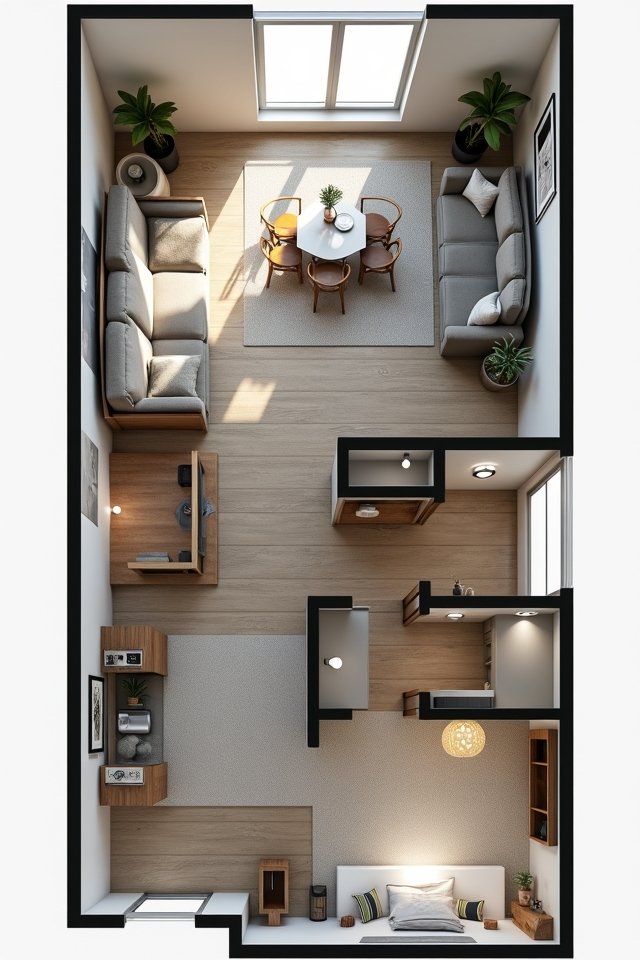maximize small space potential