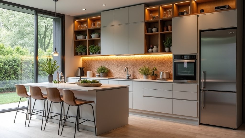 maximize space enhance style