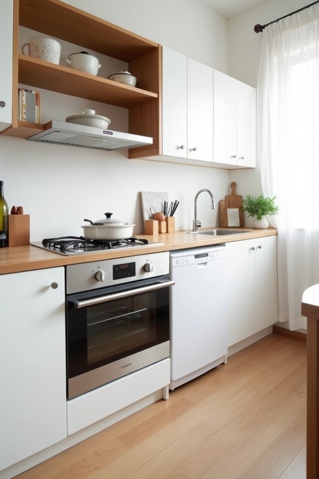 maximize space with appliances