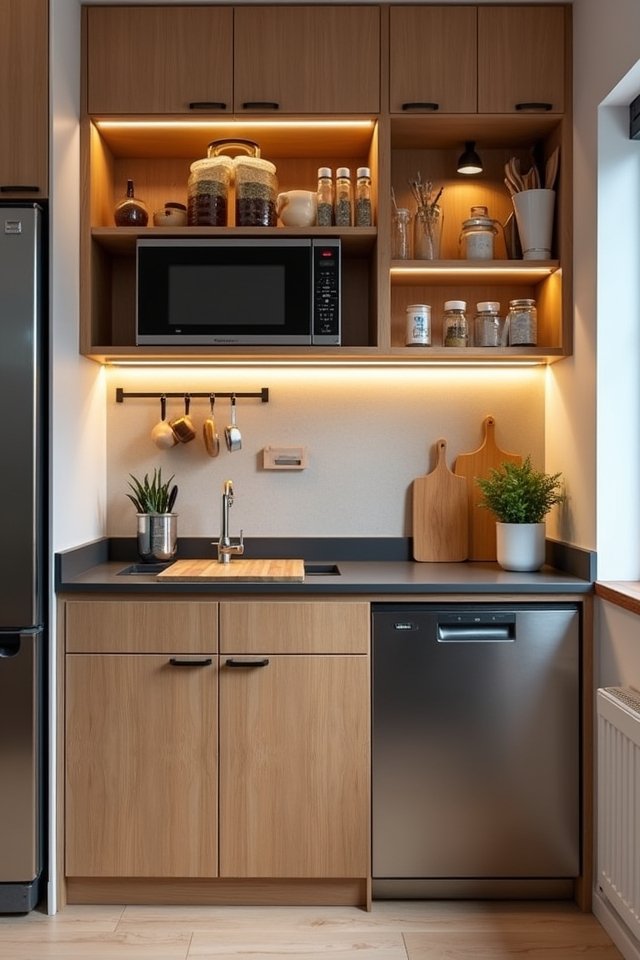 maximize space with convenience