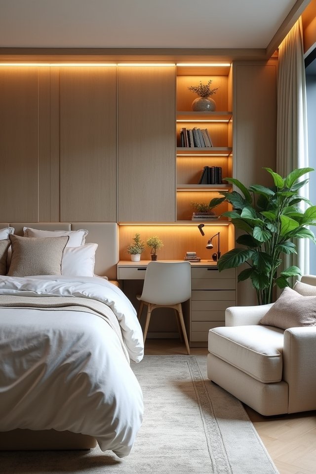 maximize space with creativity