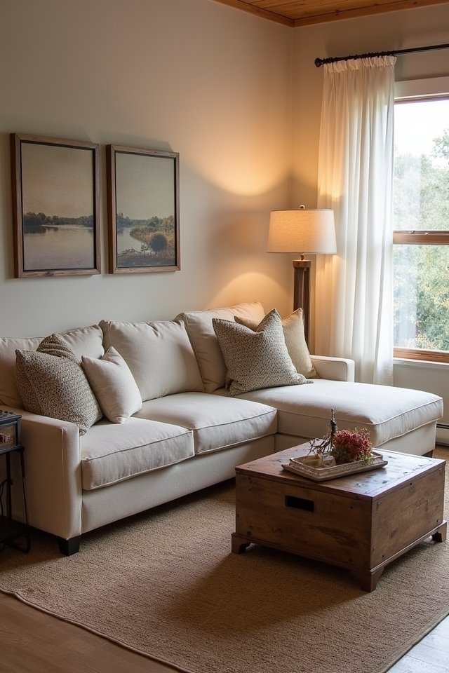 maximize space with multifunctional furniture