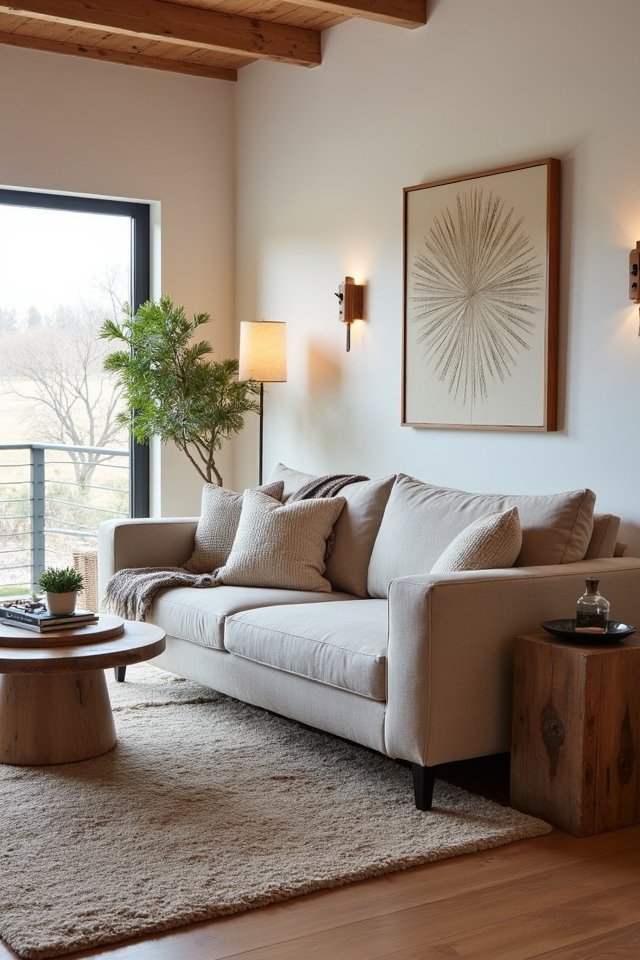 maximize space with multifunctional furniture