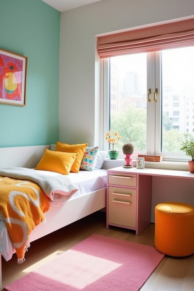maximize space with multifunctional furniture