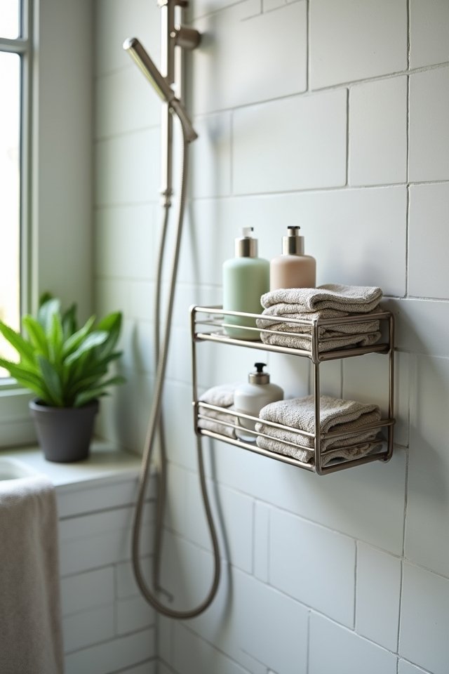 maximize space with organization
