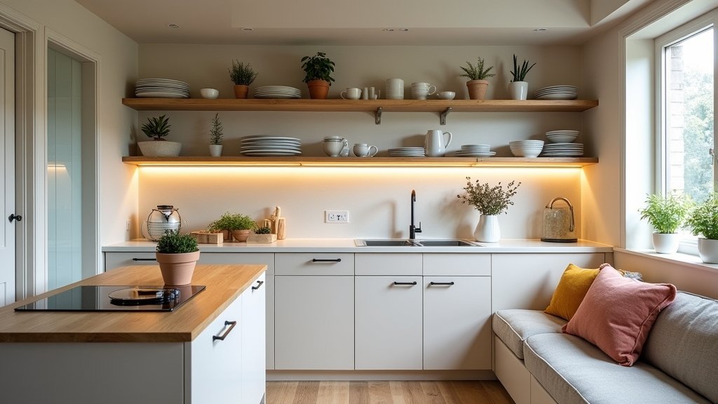 maximize space with style