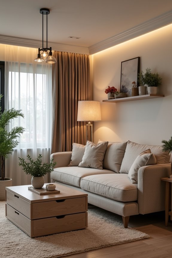 maximize space with style