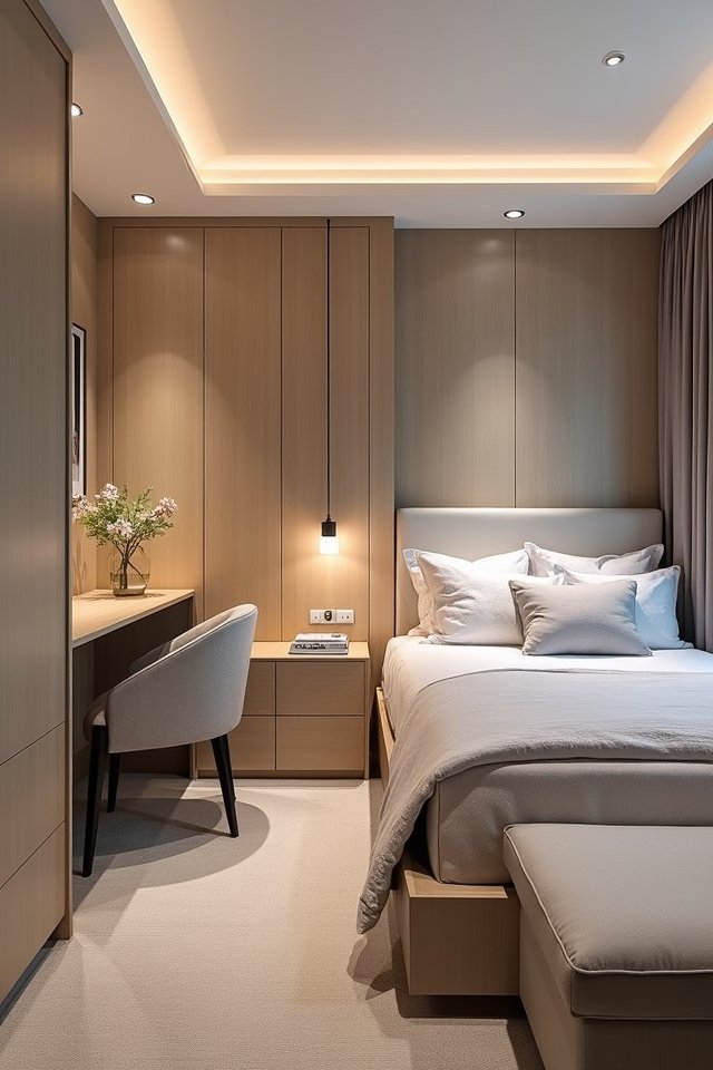maximize space with versatility