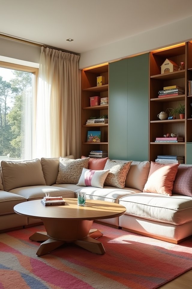 maximize space with versatility