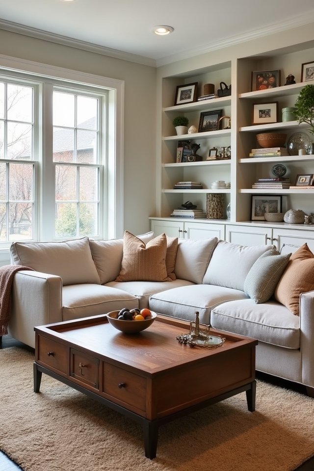 maximize space with versatility