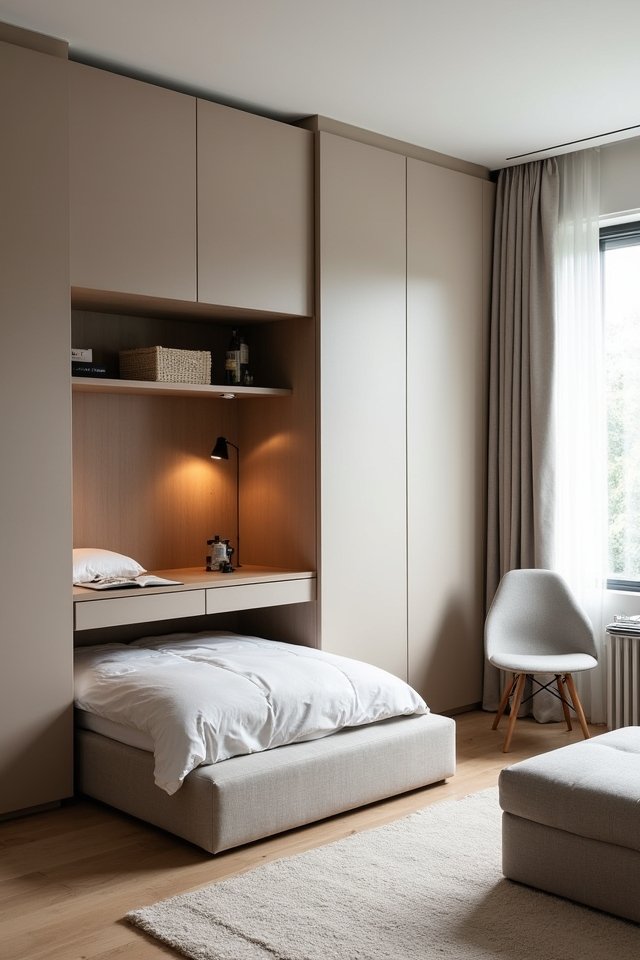 maximize space with versatility