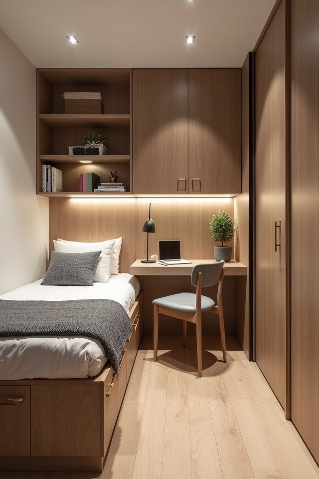maximize space with versatility