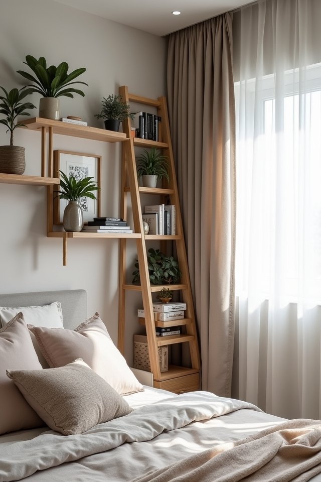 maximize space with vertical storage