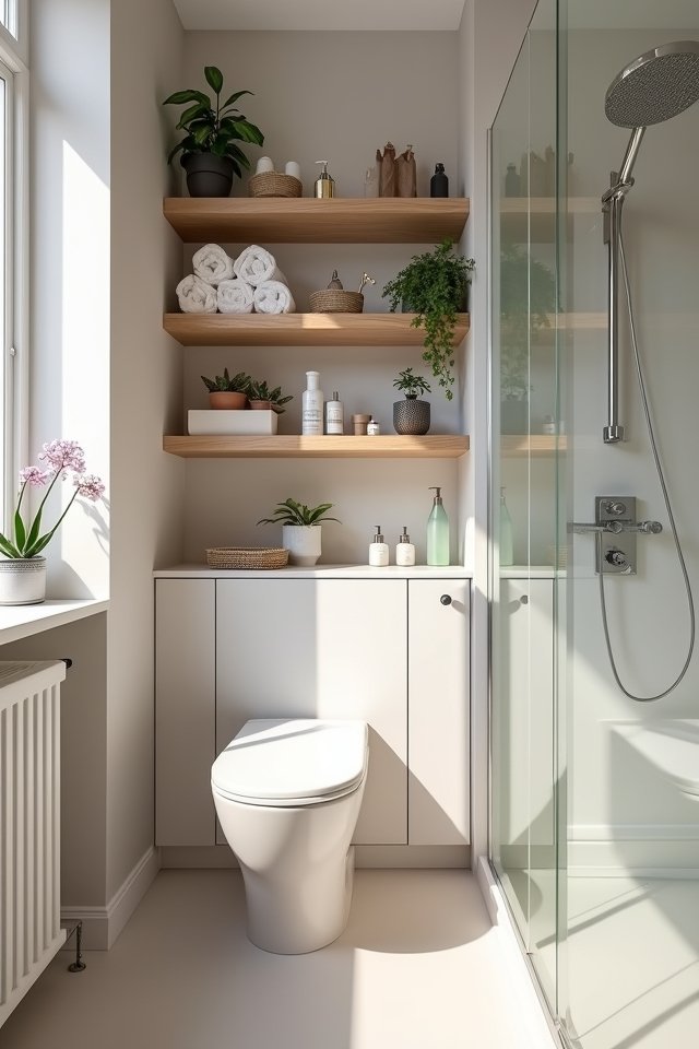 maximize space with verticality