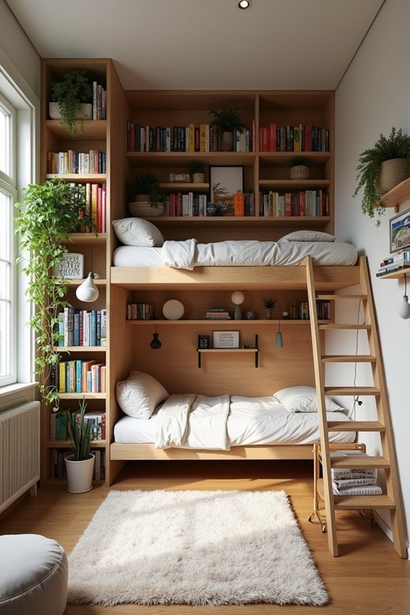 maximize space with verticality