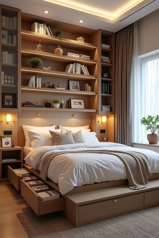 maximize space with verticality