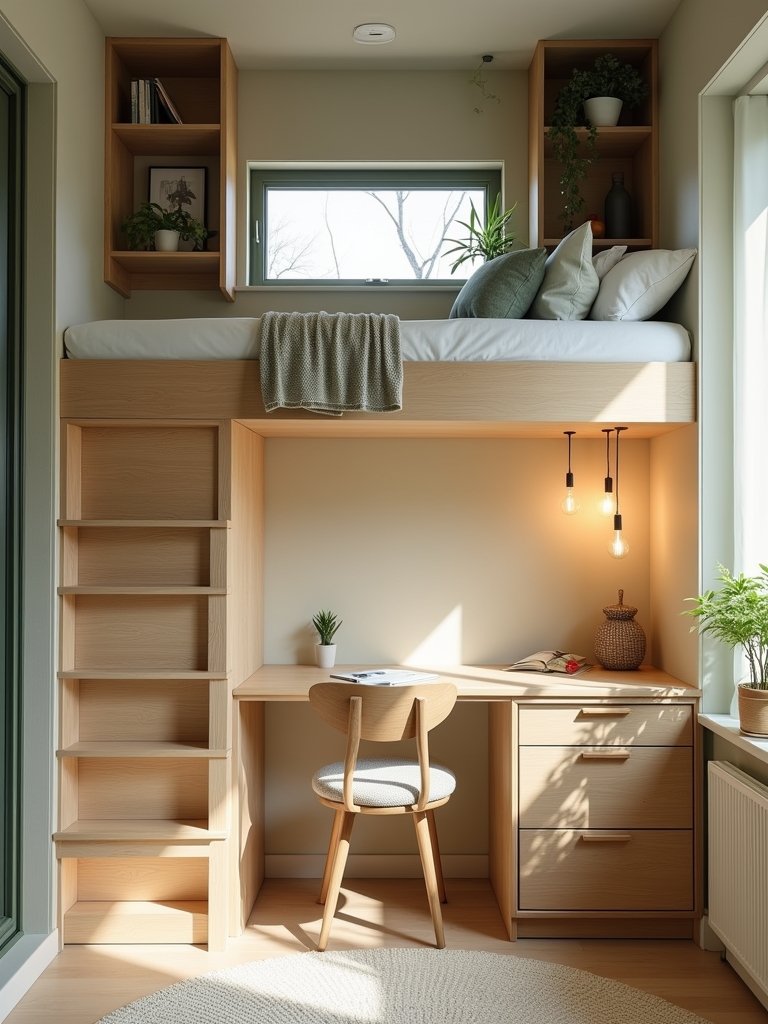 maximize space with verticality