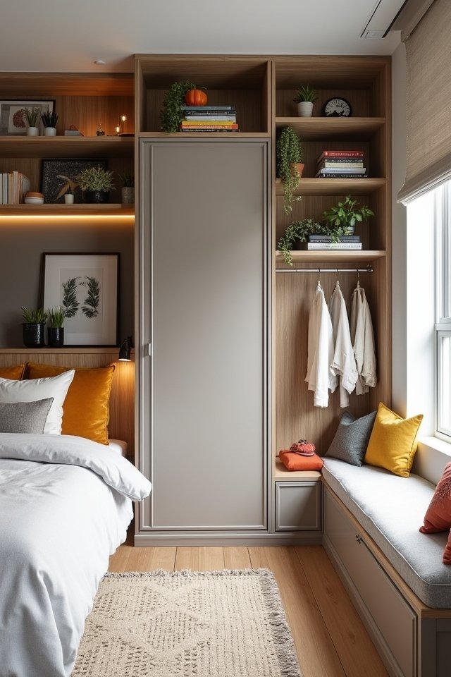 maximize space with verticals