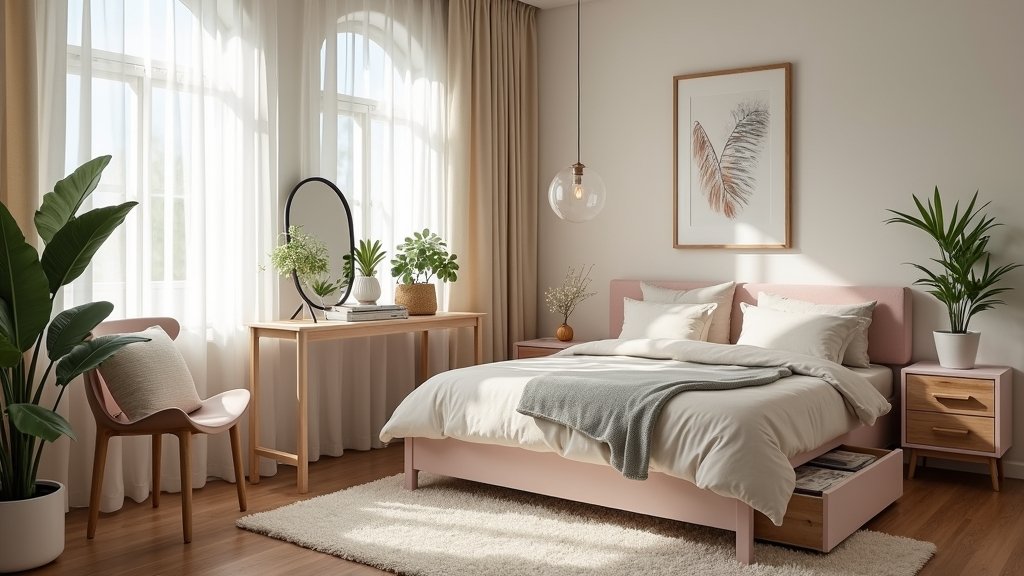 maximize style in bedrooms