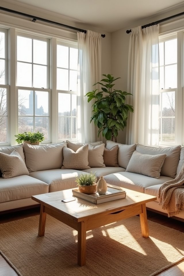 maximize sunlight with decor