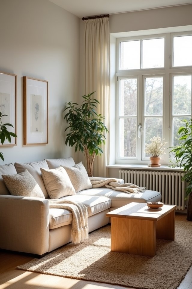 maximize sunlight with decor