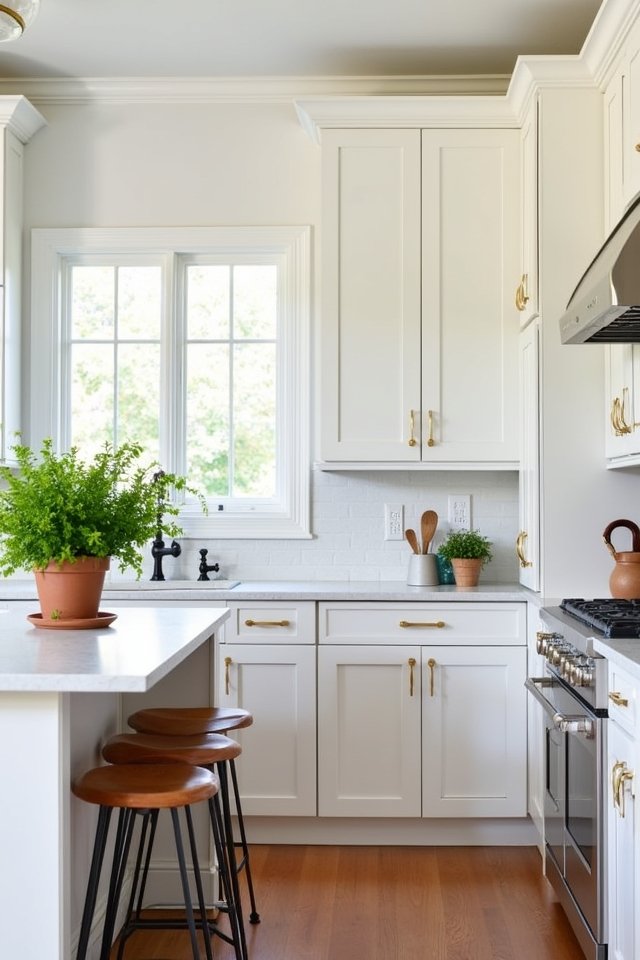 maximize vertical kitchen storage