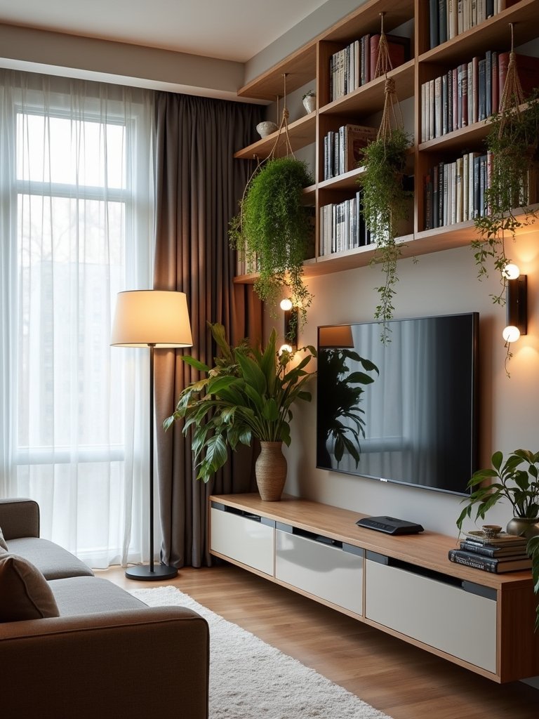 maximize vertical living space