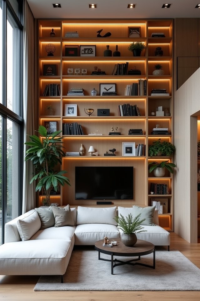 maximize vertical shelving space