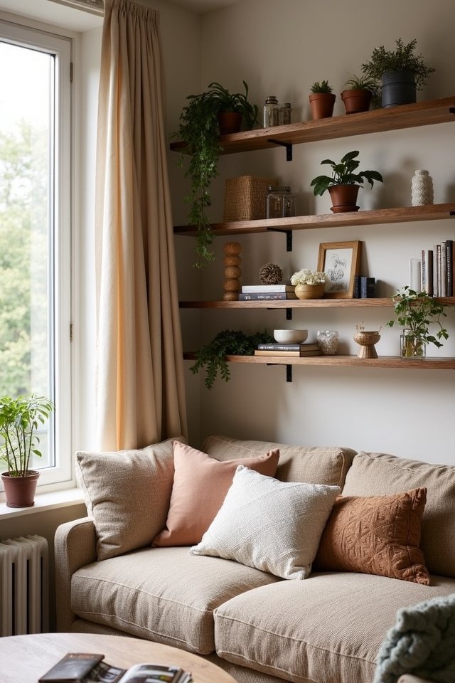 maximize vertical space creatively