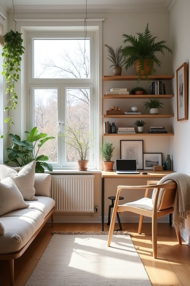 maximize vertical space creatively