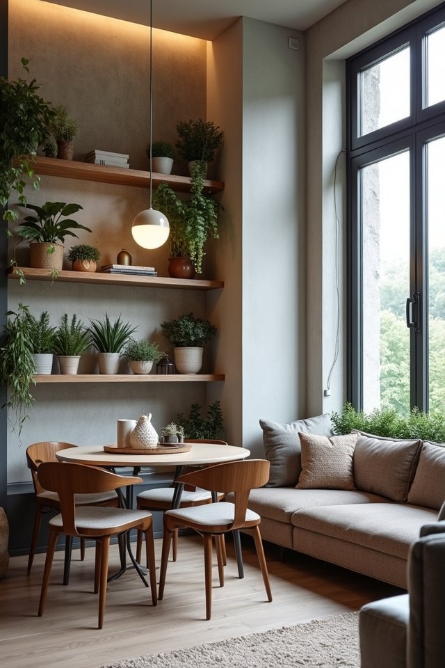 maximize vertical space creatively