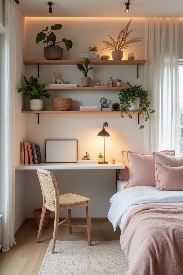 maximize vertical storage options