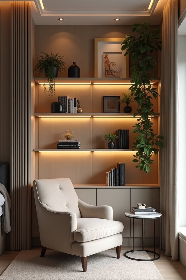 maximize vertical storage options