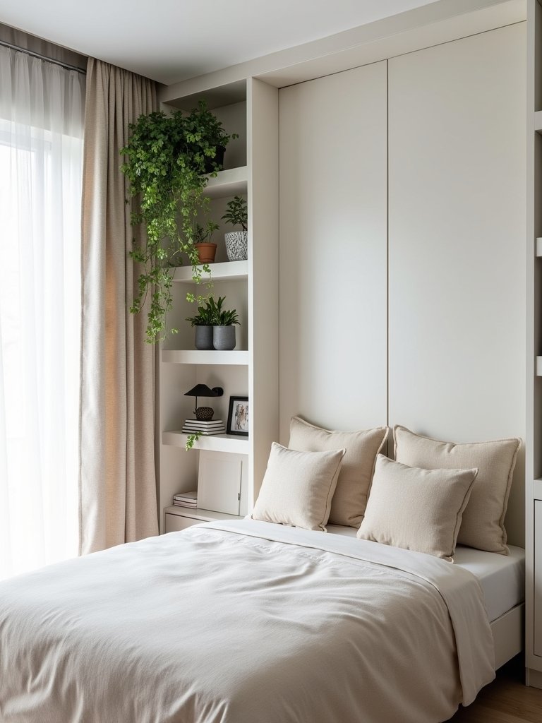 maximize vertical storage options