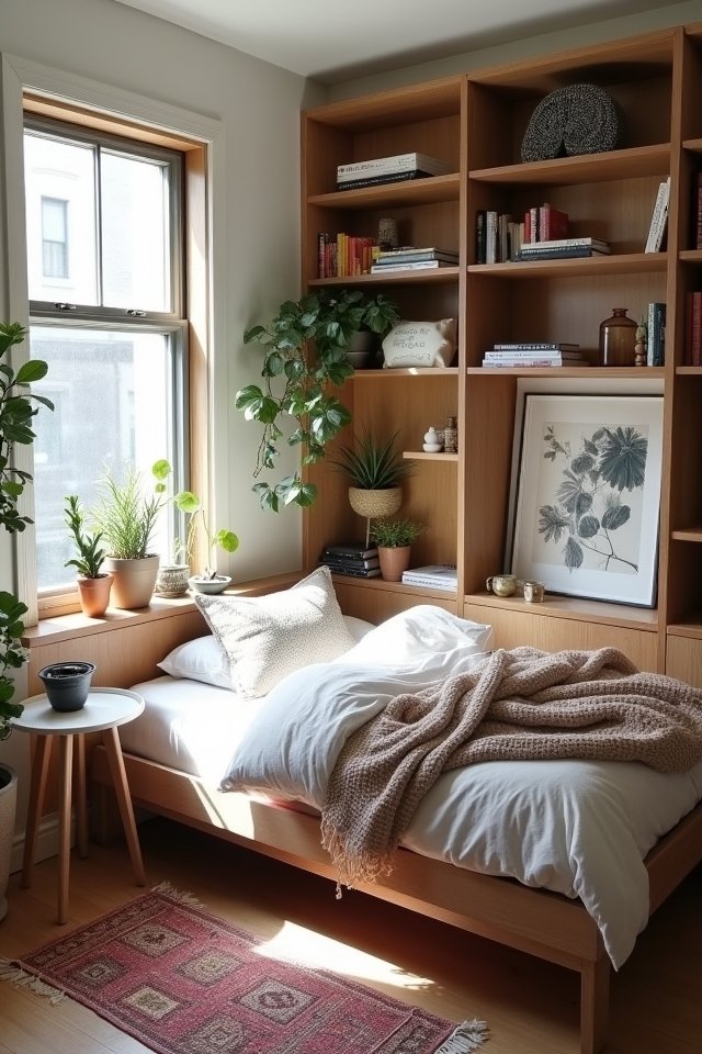 maximize vertical storage space