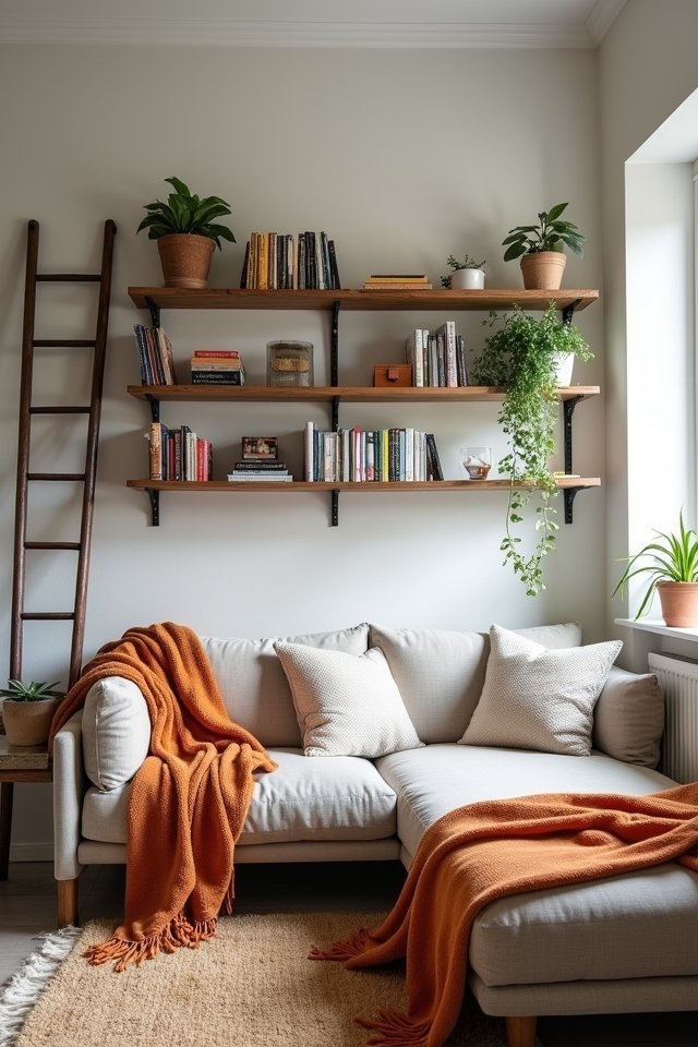maximize vertical storage space