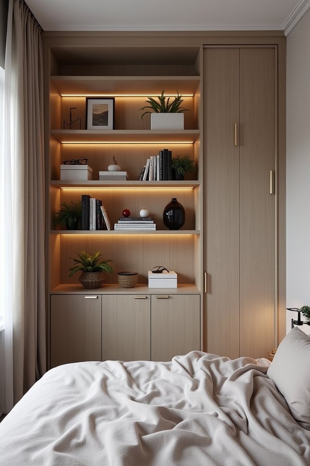 maximize vertical storage space