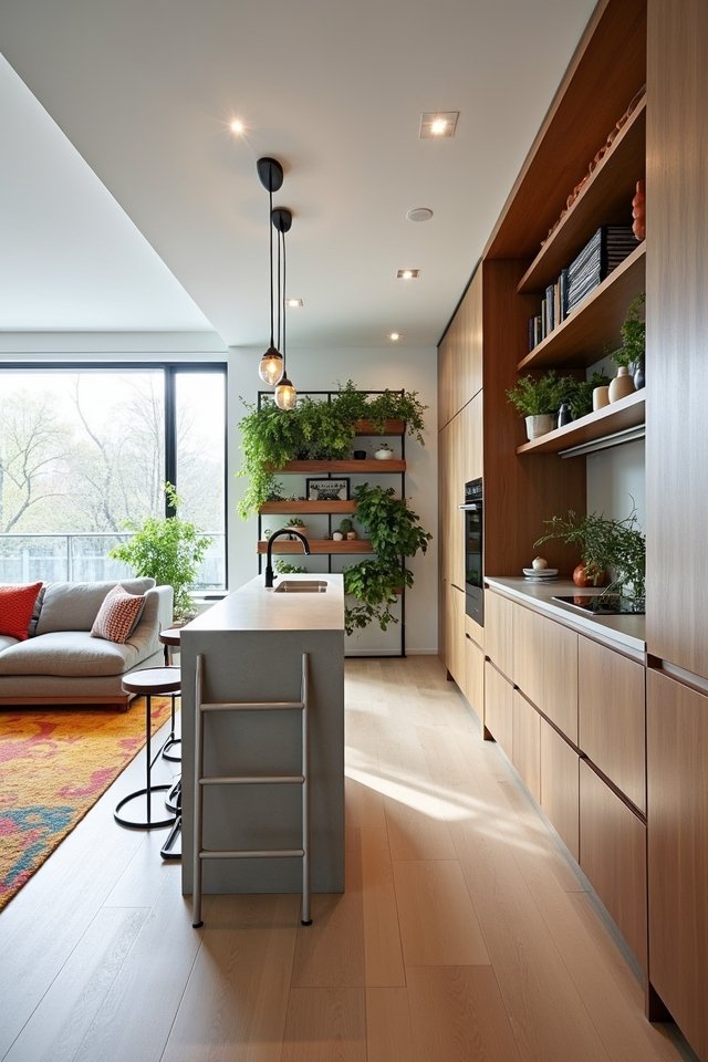 maximize vertical storage space