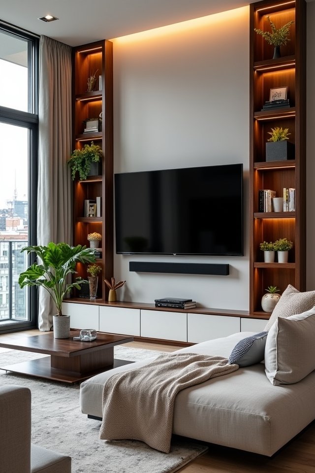 maximize vertical wall space
