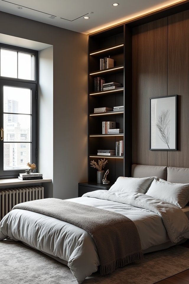 maximize vertical wall space