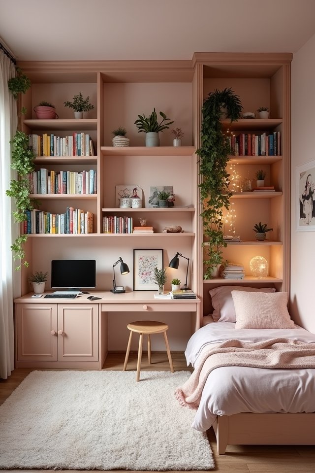 maximize vertical wall space