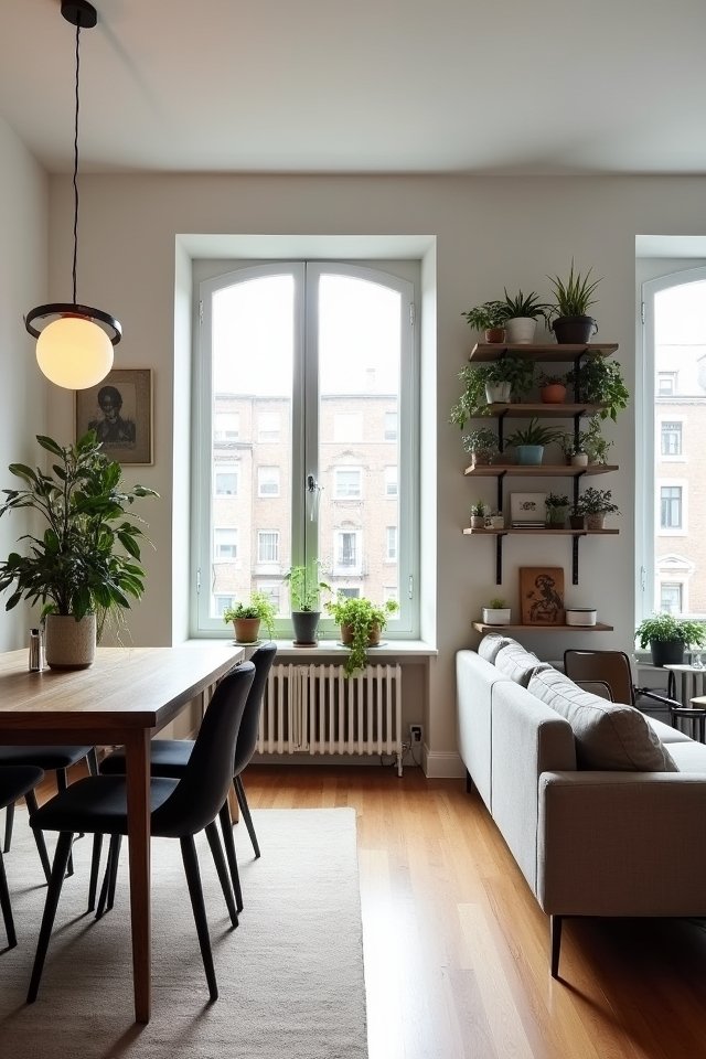 maximize vertical wall space