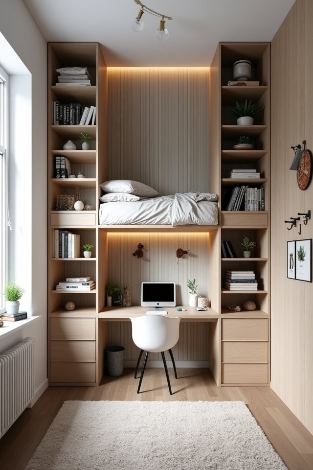 maximize wall space creatively