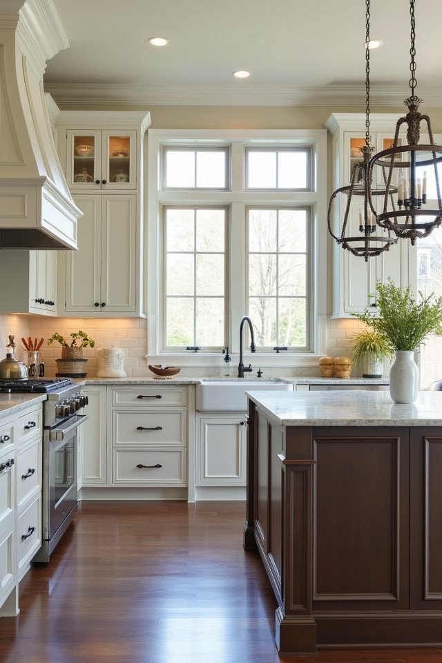 maximizing kitchen space creatively