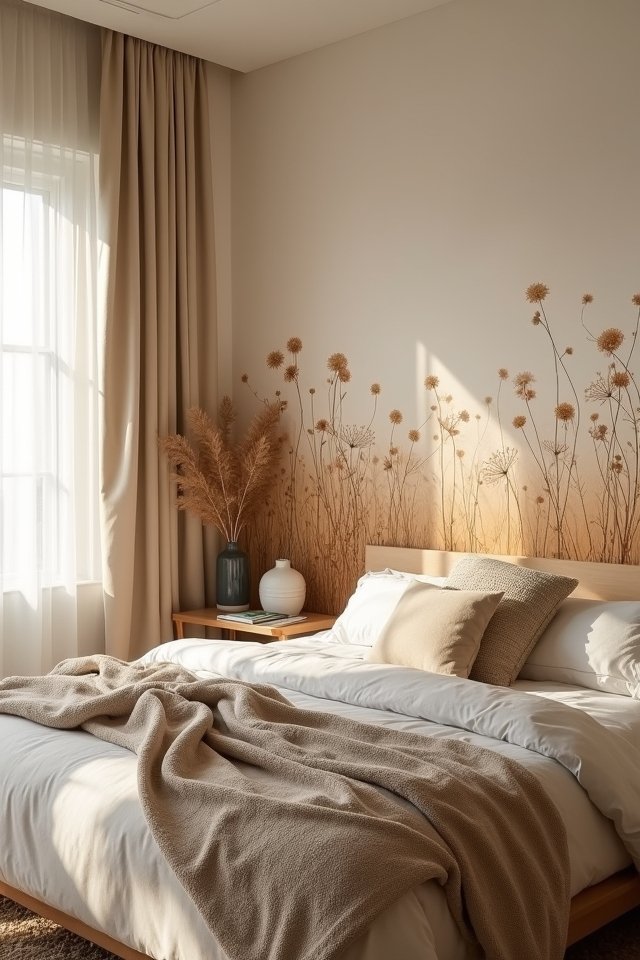 meadow breeze mural serenity